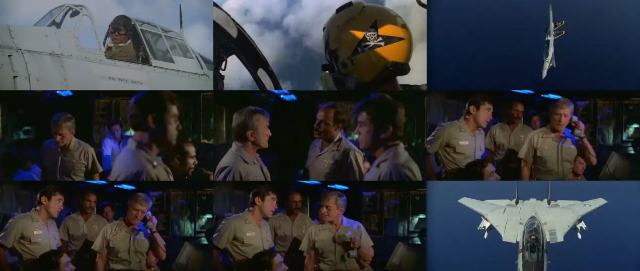 F-14 Tomcat Scenes from "The Final Countdown" HD Part2