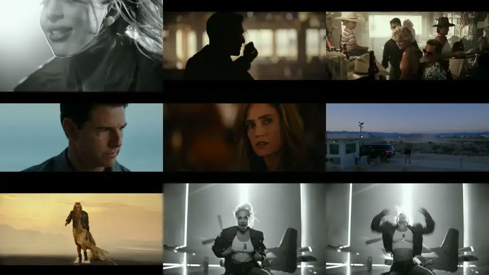 Lady Gaga - Hold My Hand (From “Top Gun: Maverick”) [Official Music Video]