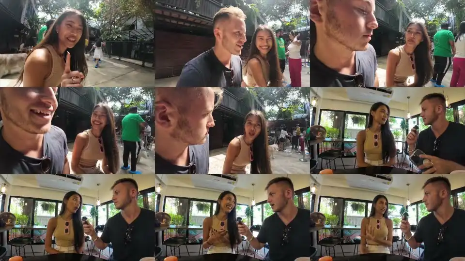 I Dated a Ladyboy in Bangkok, Thailand (Chinni) 🇹🇭