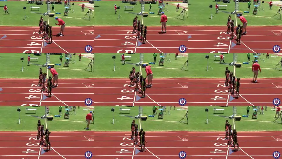 Amazing Kick From 6-Year-Old For 800m National Record