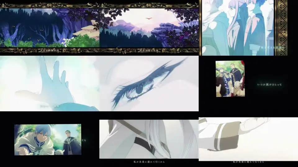 YOASOBI「勇者」 Official Music Video／TVアニメ『葬送のフリーレン』オープニングテーマ