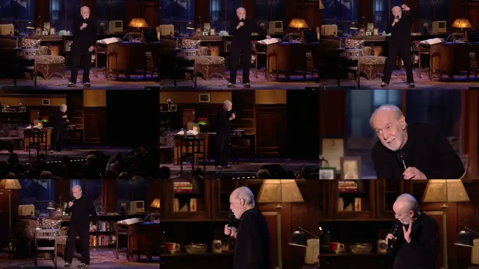 George Carlin -- It's Bad for You -- 1080p Remaster