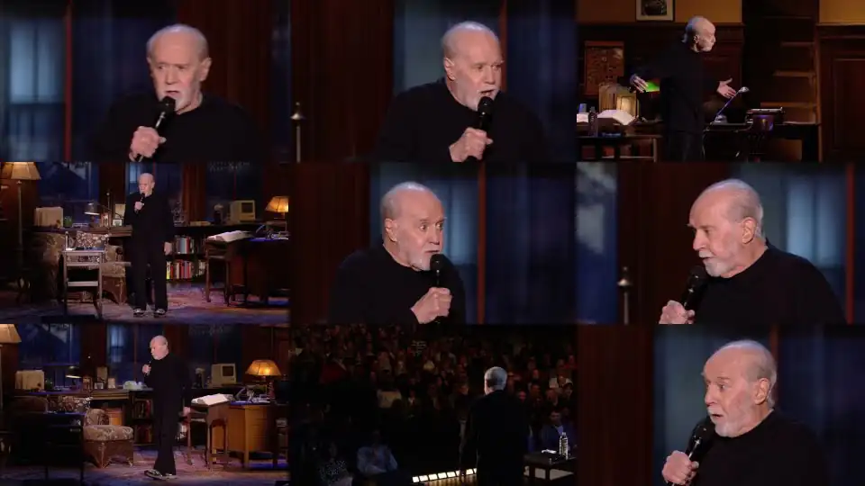 George Carlin -- It's Bad for You -- 1080p Remaster