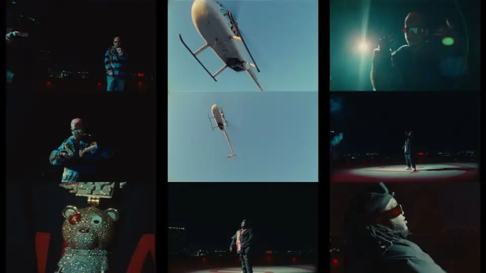 Mora x Bad Bunny x Sech - Volando Remix (Video Oficial)