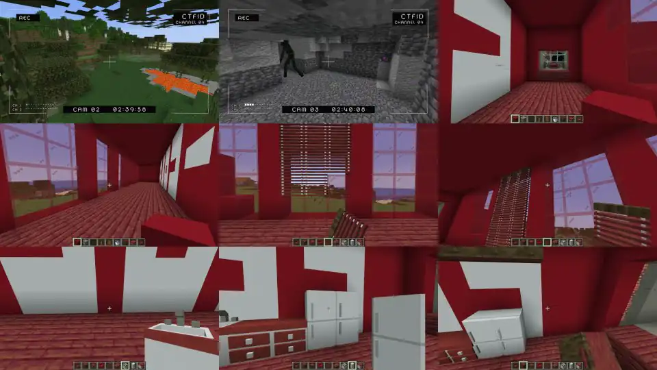 NOOB vs HACKER: COCA COLA TRUCK House Build Challenge in Minecraft