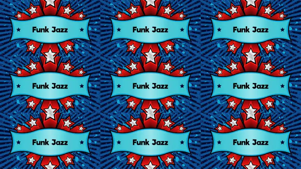 Funk Jazz • Funky Smooth Jazz Saxophone Music • Upbeat Jazz Instrumental Music