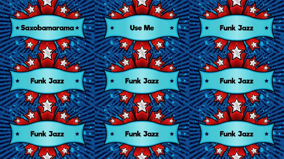 Funk Jazz • Funky Smooth Jazz Saxophone Music • Upbeat Jazz Instrumental Music