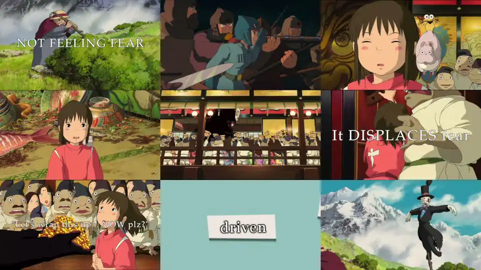 How Miyazaki Writes WOMEN