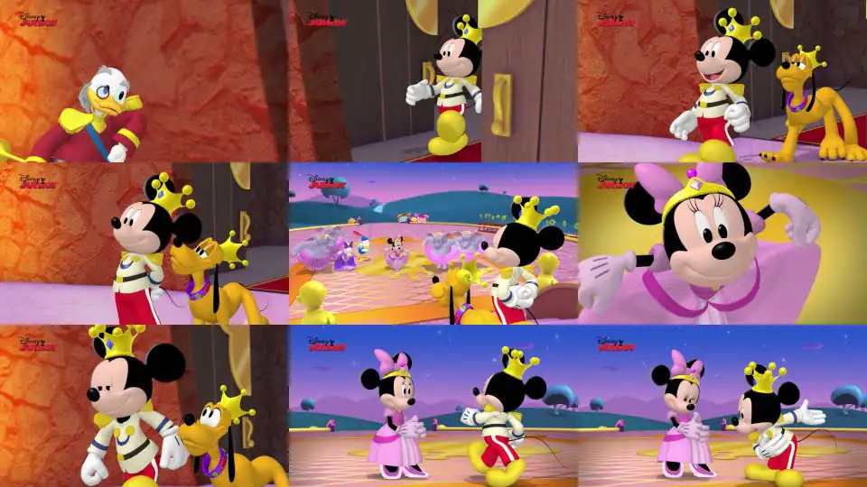La Casa de Mickey Mouse: Momentos Especiales - Minnie-cienta | Disney Junior Oficial