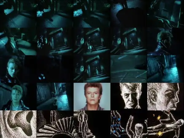 David Bowie - Underground (Official Video)