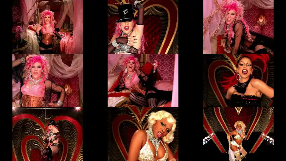 Christina Aguilera, Lil' Kim, Mya, P!nk - Lady Marmalade