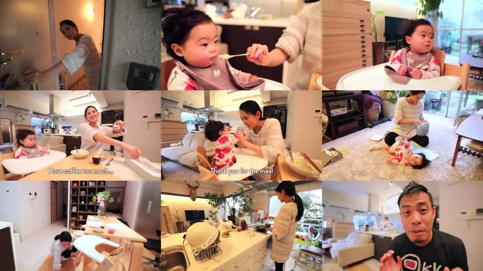 Day in the Life of a Japanese Mom and Baby in Tokyo