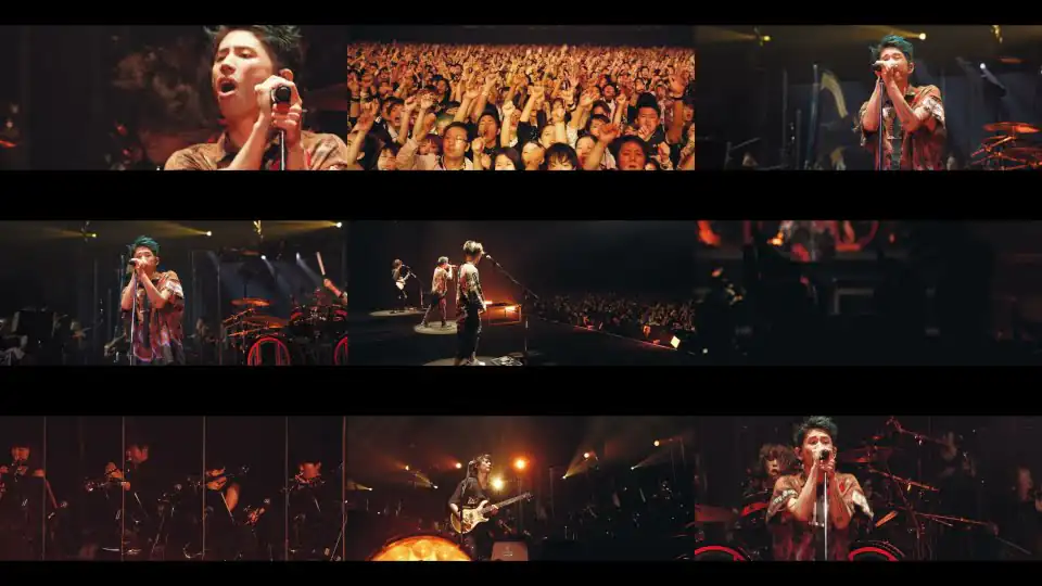 ONE OK ROCK - I was King [Official Video from Orchestra Japan Tour]