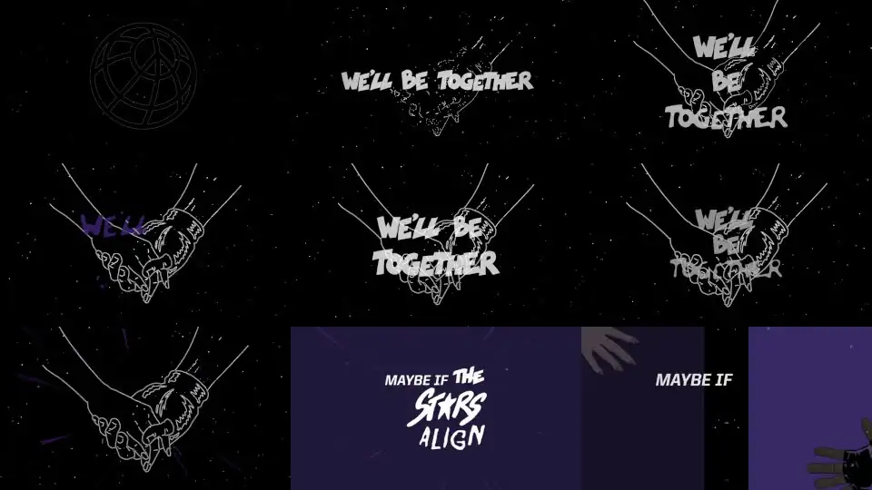 Major Lazer - Be Together (feat. Wild Belle) (Official Lyric Video)