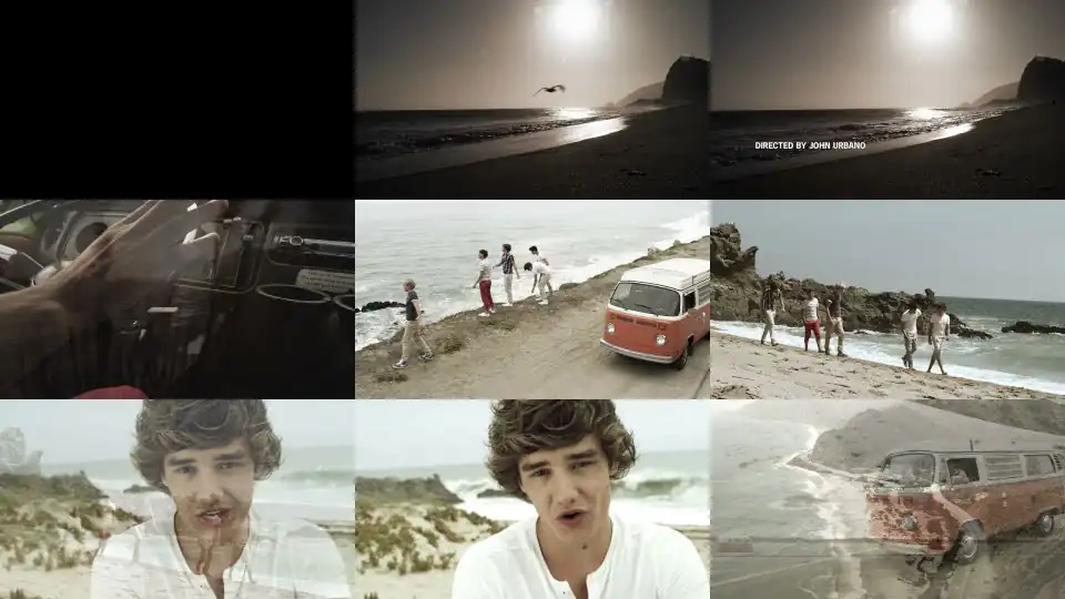 One Direction - What Makes You Beautiful (Official 4K Video)