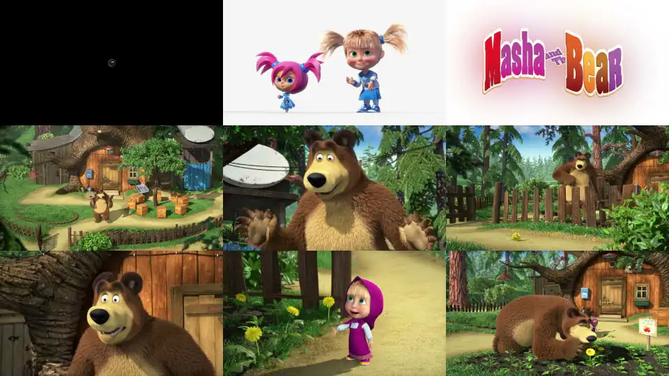 Masha and the Bear 2022 🎬 NEW EPISODE! 🎬 Best cartoon collection 🌼 Awesome Blossoms🌼🌻