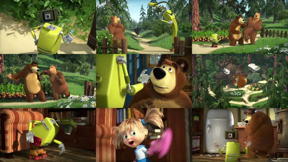 Masha and the Bear 2022 🎬 NEW EPISODE! 🎬 Best cartoon collection 🌼 Awesome Blossoms🌼🌻