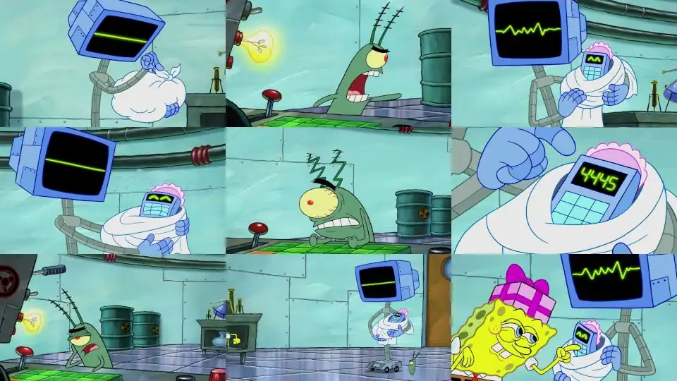 Plankton and Karen's BEST Moments on SpongeBob! 🖥️ | 30 Minute Compilation | SpongeBob