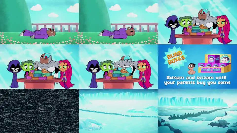 Crazy TV Ads | Teen Titans GO! | @cartoonnetworkuk