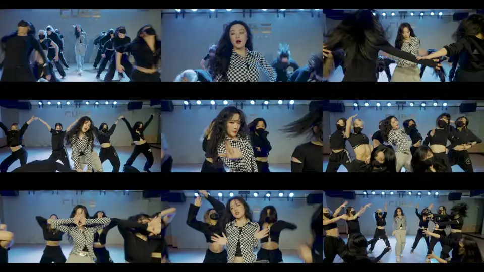 (여자)아이들((G)I-DLE) - 'MY BAG' (Choreography Practice Video)
