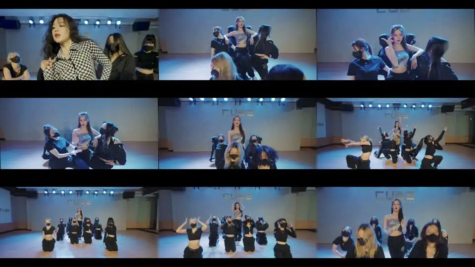 (여자)아이들((G)I-DLE) - 'MY BAG' (Choreography Practice Video)