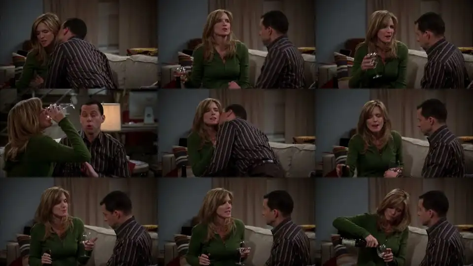 Lyndsey and Alan Rekindle | Two and a Half Men
