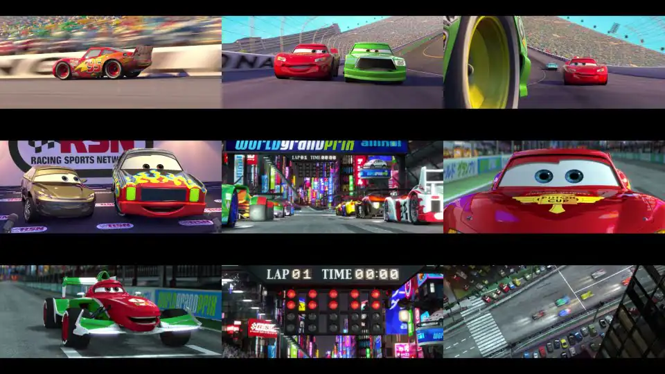 Best of Lightning McQueen in Cars | Compilation | Pixar Cars