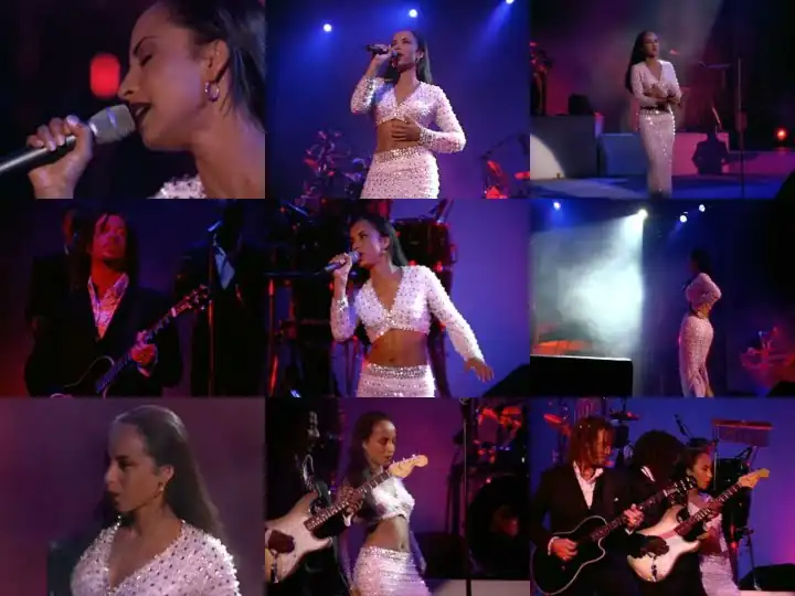 Sade - The Sweetest Taboo (Live Video From San Diego)