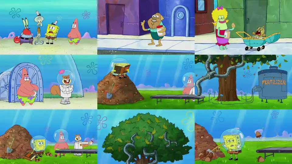 Best of NEW SpongeBob Episodes! (Part 3) | 1 Hour Compilation | SpongeBob