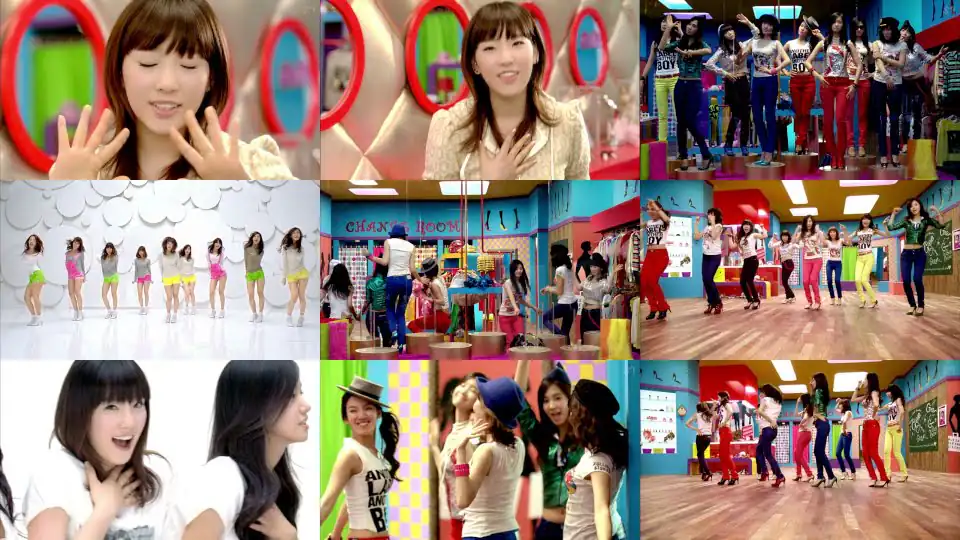 Girls' Generation 소녀시대 'Gee' MV