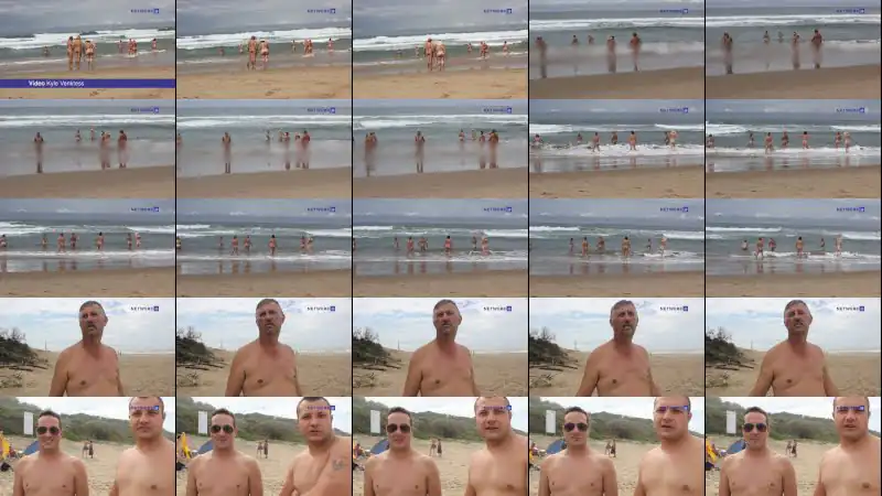 All is bared at SA's first nudist beach