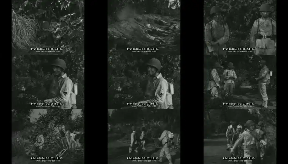 WWII ARMY GROUND FORCES TRAINING FILM  " HOW TO GET KILLED IN ONE EASY LESSON " 1943   85834