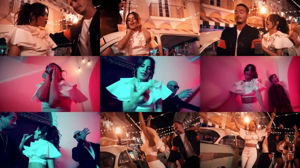 Pitbull & J Balvin - Hey Ma ft Camila Cabello (Spanish Version | The Fate of the Furious: The Album)