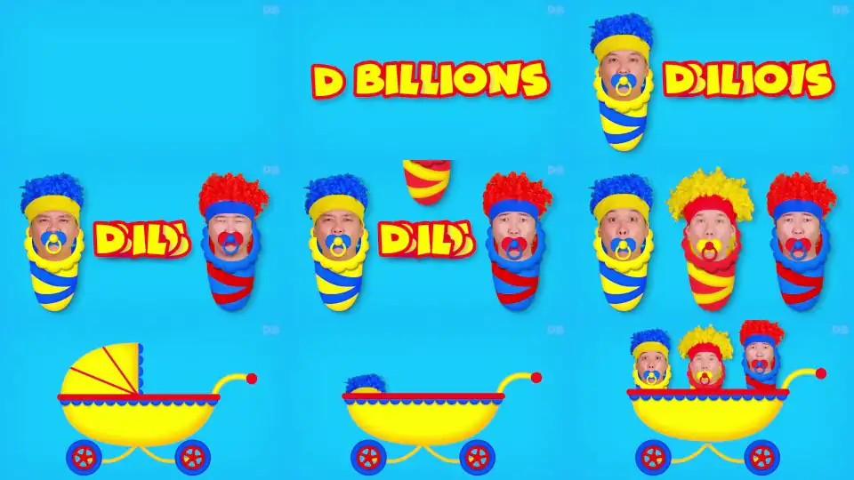 Mommy, Mommy give me Yummy | D Billions Kids Songs