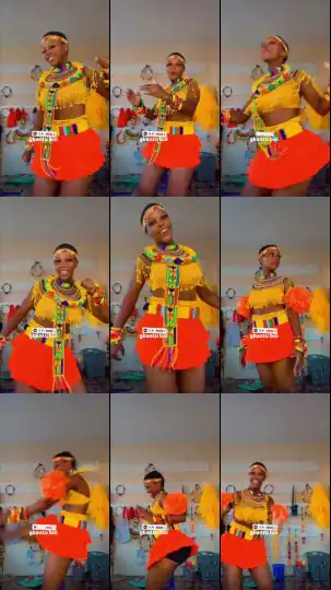 Hlangenegumede maskandi Zulu traditional cultural dance