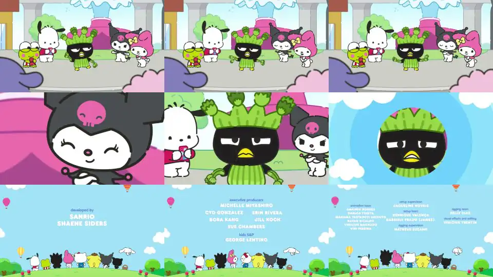 Kuromi’s Pumpkin Power | Hello Kitty and Friends Supercute Adventures S8 EP5