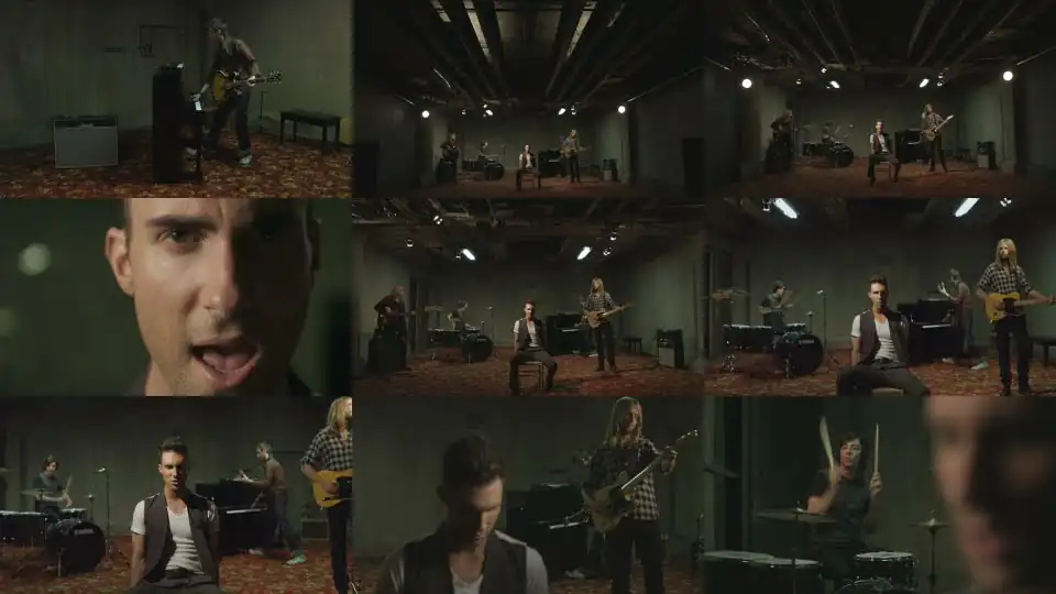 Maroon 5 - Won't Go Home Without You (Official Music Video)
