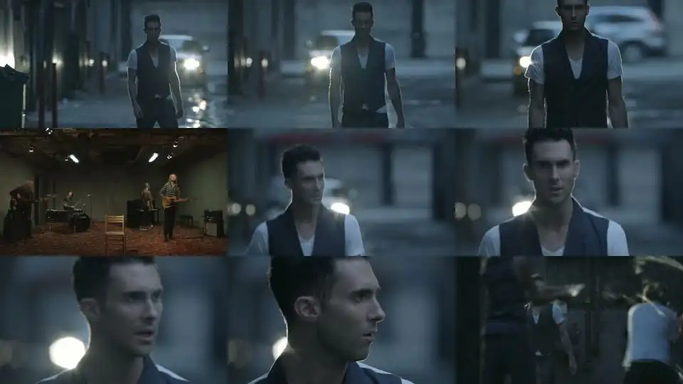 Maroon 5 - Won't Go Home Without You (Official Music Video)