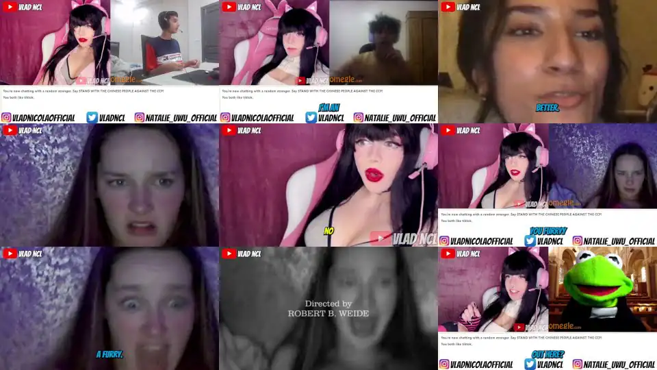 Gamer Girl Goes On Omegle (But She's A Big Russian Man #4)
