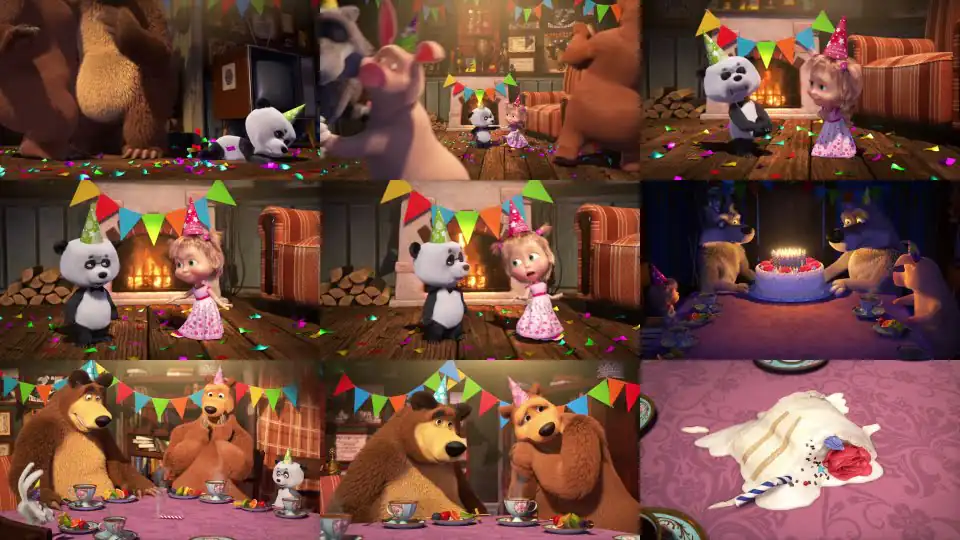 Masha and the Bear 🎬 NEW EPISODE! 🎬 Best cartoon collection 🤝🥰  Mind your manners