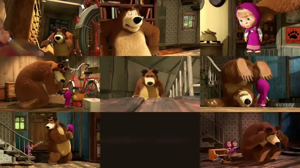 Masha and the Bear 🎬 NEW EPISODE! 🎬 Best cartoon collection 🤝🥰  Mind your manners