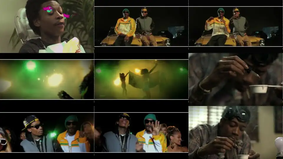 Snoop Dogg & Wiz Khalifa - Young, Wild and Free ft. Bruno Mars [Official Video]