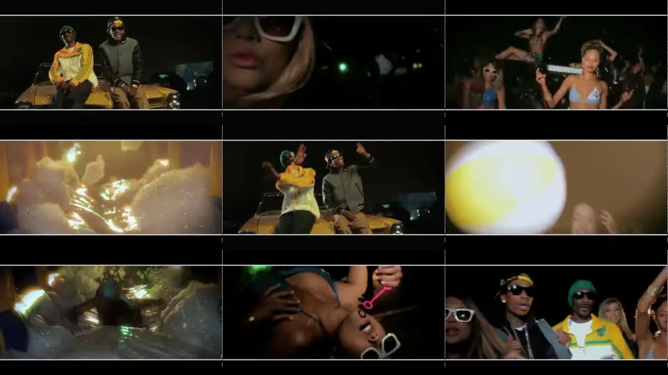 Snoop Dogg & Wiz Khalifa - Young, Wild and Free ft. Bruno Mars [Official Video]