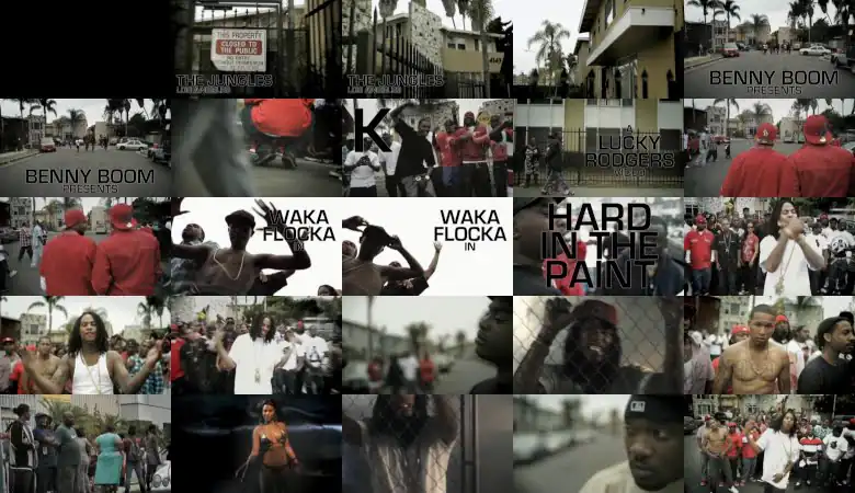 Waka Flocka Flame - "Hard in Da Paint" (Official Music Video)