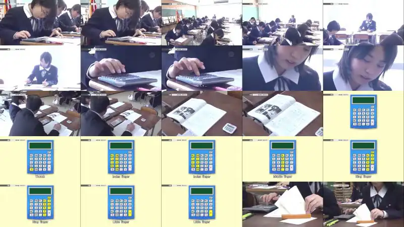 Japanese people take their calculators very seriously