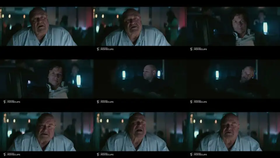 The Gambler (2014) - F*** You Scene (7/10) | Movieclips