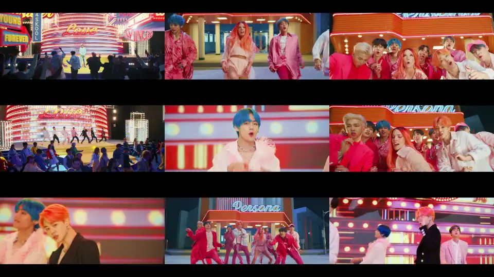 BTS (방탄소년단) '작은 것들을 위한 시 (Boy With Luv) (feat. Halsey)' Official MV