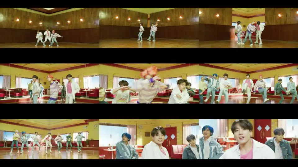 BTS (방탄소년단) '작은 것들을 위한 시 (Boy With Luv) (feat. Halsey)' Official MV