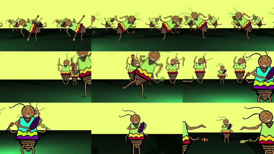 La Cucaracha (The Dancing Cockroach Video) by DARIA