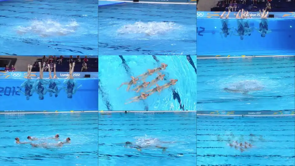Russia - Synchronized Swimming | Champions of London 2012